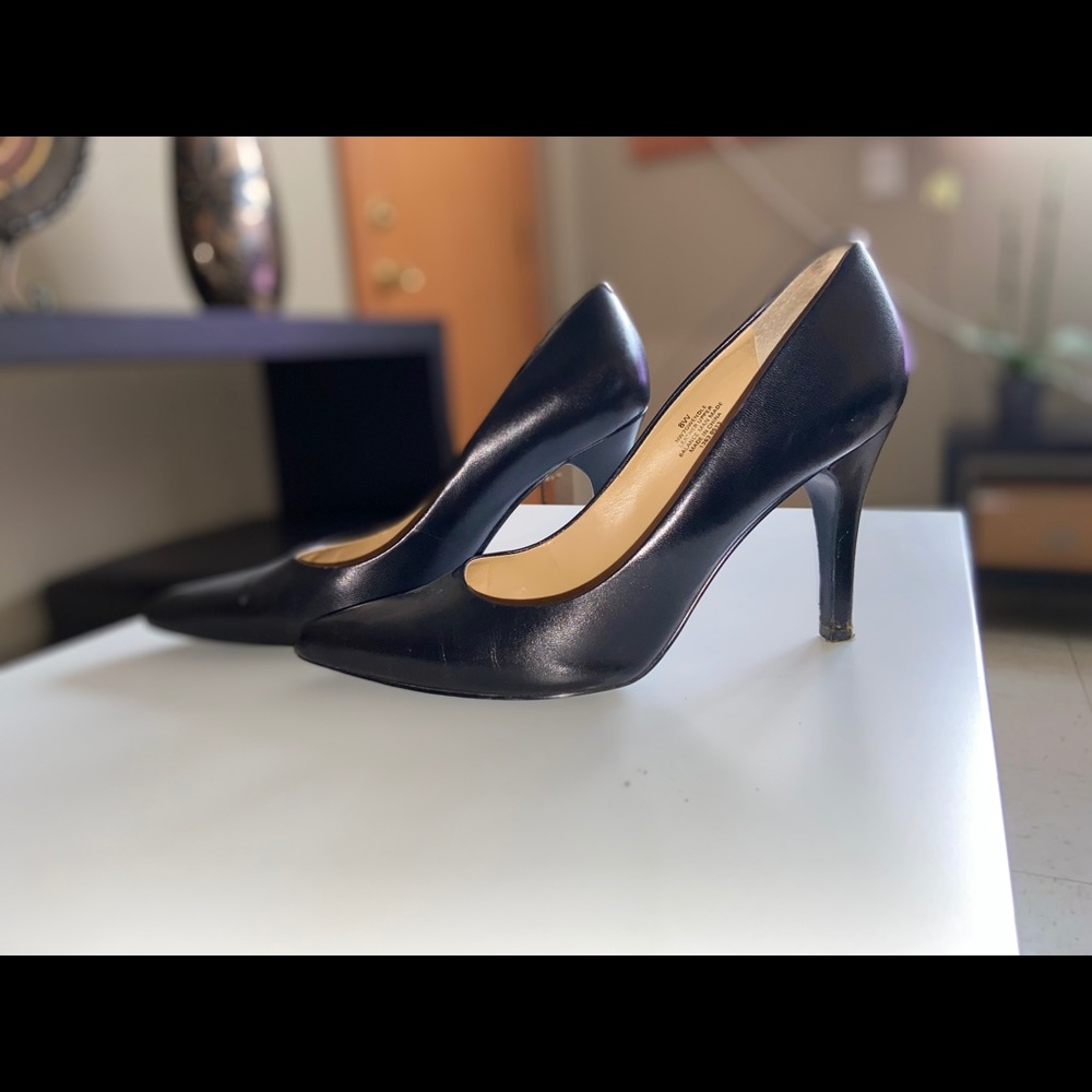 Black heels